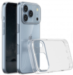 Mocco Ultra tagasiselg 1 mm silikooniprgakas Apple iPhone 17 Pro Maxi```