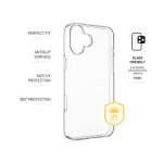Fixed | Story AntiUV | Back Cover | Apple | iPhone 16 Plus | TPU | Clear