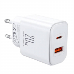 Joyroom Laadija vlklamp JR-TCF05, (EU) 20 W A+C (valge)