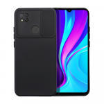 SLIDE-karbi XIAOMI Redmi 9C musta vrvi
