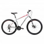Bicycle ROMET Rambler R7.1, 27.5" silver-red (L)