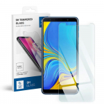 Kvast klaasist Samsung Galaxy A7 2018 sinine tht