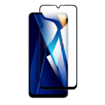 Riff 6D 0.4mm Tempered glass with Black frame for Xiaomi Redmi 13C / Poco C65