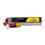 Tattu Akumulaator Lipo 2s 650mAh 95C 7.6V HV z XT30 Long-Pack