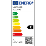 Osram SMART+ MATTER Filament Dimmable Classic Globe 827 | E27 | 6 W | Soe valge | Wi-Fi