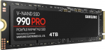 SAMSUNG 990 PRO NVMe SSD 4 TB M.2 PCIe 4.0 3D-NAND TLC