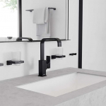 Hansgrohe Metropol 230 with push-open Matt Black