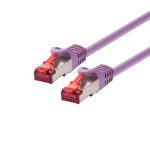 LOGON PROFESSIONAL PAIGALDUSKAABEL S/FTP PIMF 2M - CAT6 - PURPURVIOLETNE