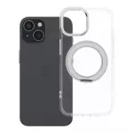 IPhone 15 mbris, ringikujuline alus, MagSafe-compatible, lbipaistev