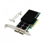 MicroConnect Network Card PCIe x8 XL710-QDA2 Dual-40GbE QSFP+