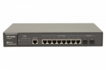 TP-LINK JetStreami 8-pordine Gigabit L2 hallatav lliti koos kahe SFP pesaga TL-SG3210