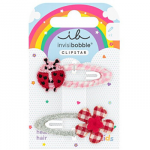 Invisibobble Snap Clip Kids Happy Ladybird - Sponka do vlas 2 ks