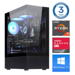 INTOP Ryzen 7 5700X, 16 GB, 1 TB SSD M.2 NVMe, RX580, 8 GB, WIN11