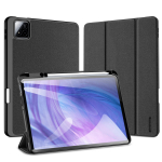 Dux Ducis Domo tahvelarvuti kaitsembris Xiaomi Pad 8 / Pad 7 / Pad 7 Pro, must