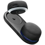 Energea Magaudio Aura Dual Bluetooth klarid dokkimisjaamaga, must