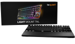 Be quiet! Klatiiride valgualus TKL Silent Lineaarne