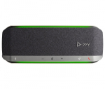 Poly speakerphone Universal USB/Bluetooth Black ,