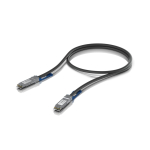 Ubiquiti UACC-DAC-QSFP28-0,5M QSFP28 suunatud hendkabel 100 Gbps maksimaalse andmeeduga, kompatiibne QSFP28 ja QSFP+ seadmetega