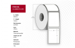 Capture Label 102 x 51mm, Core 25mm, Thermal Transfer, Coated,