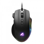 Sharkoon Maus Shark Force 3, optiline 8 takti, 12 800 DPI