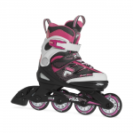 Children's roller skates FILA J-One G, Pink/Magenta (L)
