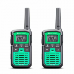 Midland XT30 Pro kahesuunaline raadio 16 kanalit 446.00625 446.19375 Must, Roheline