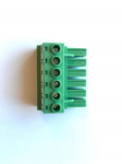 Charge Amps Terminal block Plug-In 16-32A 6P 6 pole Sparepart