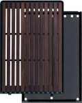 Lian Li DAN Cases A3-mATX Wood Edition Esipaneel - Walnuss, must