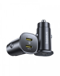 Baseus GoTrip Auto Laadija C+C / QC 3.0 / 30W