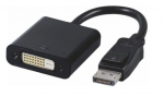 MicroConnect Adapter DP 1.2 - DVI-D M-F, DisplayPort - DVI-D 24+1