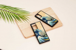 iKins AND quot;Case Galaxy Note 20 Ultra AND quot; Great Wave Off