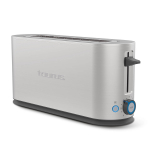 TAURUS Toaster One Slot Long Stainless Steel