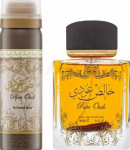 Lattafa Pure Oudi Parfum EDP AND Deodorant 100ml