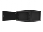 LANBERG rippriiul kapp 19" 6U 600X600 must metalluks