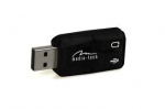 Media-Tech VIRTU 5.1 USB virtuaalne 5.1 MT5101 heliga USB-helikaart