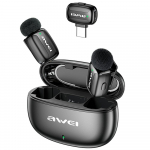 AWEI Traadita Mikrofon MK5 Duo Ai-Voice must