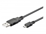 Goobay goobay USB-kabel 30cm Sort