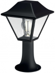 PHILIPS Alpenglow -posti latern, E27, must, lhike (915005382201)