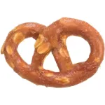 Trixie Gardumsi koertele - Premio Mini Pretzel kanaga, suure kogusega, 6 4 cm, 10 g