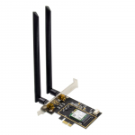 MicroConnect PCIe Intel 7260 Dual-Band Wireless-N Adapter, Supports