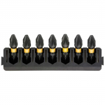 DeWALT FlexTORQ 25mm PH2 (7pcs)