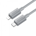 Hoco USB-C Lightning kaabel, PD 27W, 1 m, X107, hall