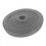 Tunturi plaat must 5,0 kg, ksik