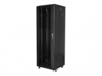 LANBERG 19" 37U 600x600 vabalt seisav laud Glastr sw