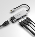 D-LINK DUB-M520 HUB USB -C + USB 3.0 + HDMI