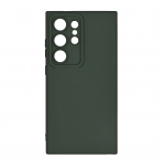 ONSALA Backcover Sil Touch Samsung S24 Ultra 5G Olive Green