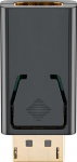 Goobay DisplayPort/HDMI adapter 1.1, kuldplaatitud