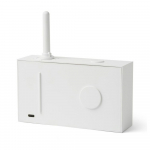Lexon Bluetooth radio Tykho 3 FM valge
