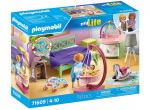Playmobil Figuuride komplekt My Life 71609 Magamistuba koos beebi mngunurgaga