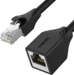 Unitek Cat 6 STP RJ45 Ethernet-pikenduskaabel 0,5 m